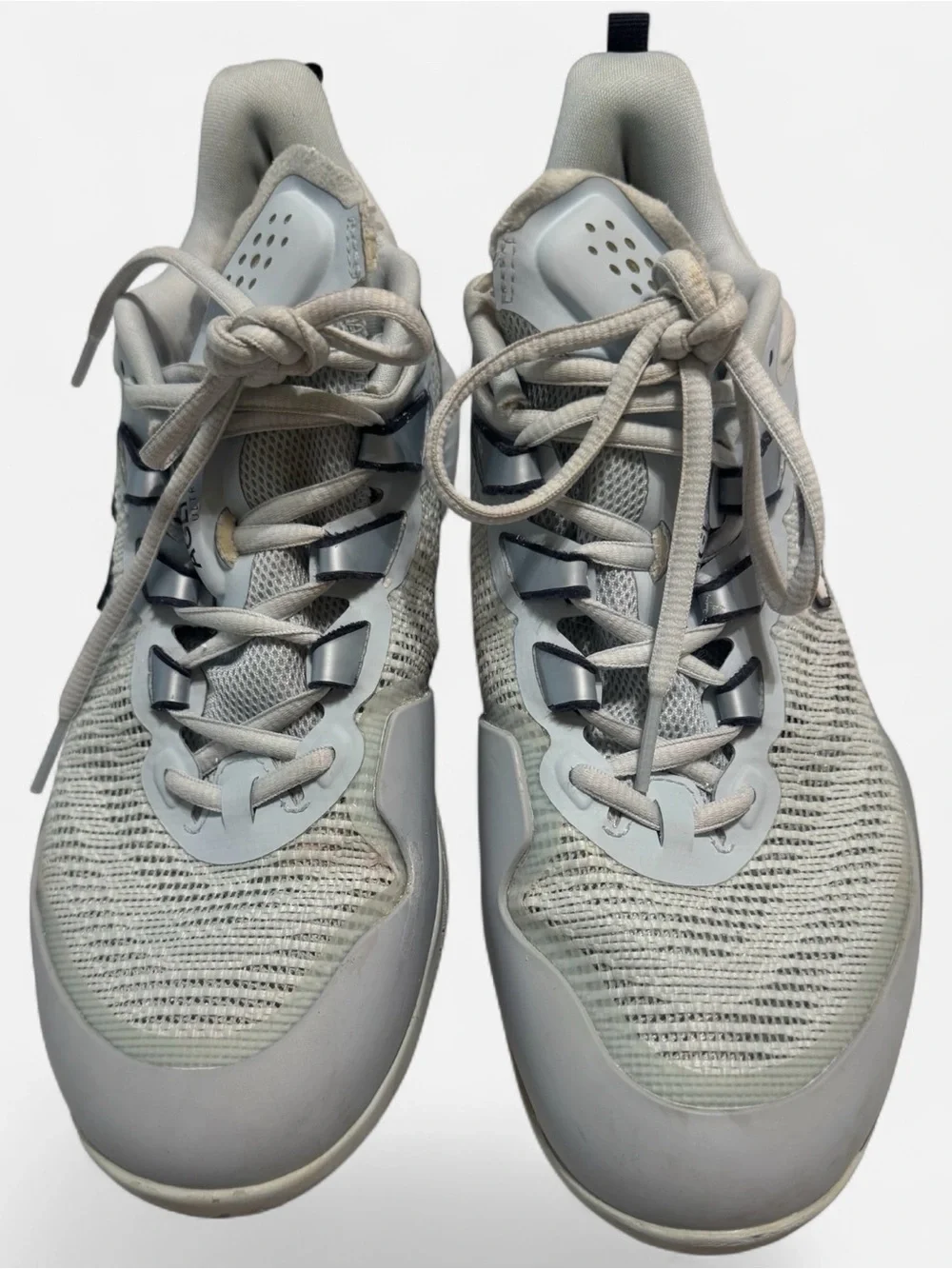 Lacoste Men's Light Gray Athletic Sneakers